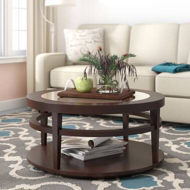 Carolyn coffee table with deals storage laurel foundry modern farmhouse